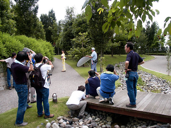 ����Ȋ����ł݂Ȃ���B�e���Ă��܂��B